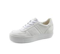 Paul Green Women's MASTERCALF Sneaker, White, 7.5 UK