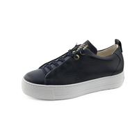 PAUL GREEN Womens Mastercalf Sneakers, Blue Dunkelblau 013, 6 UK