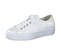 Paul Green Womens Mastercalf Sneakers, White Weiß 013, 7 UK
