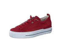 Paul Green Women's Pauls, Women's Low-Top Trainers, Red 32x, 7 UK