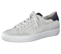 Paul Green Womens S.Suede/M.Calf Sneakers, Multicolor Offwhite Blau 103, 6 UK