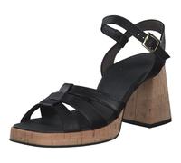 Paul Green Women's Sandals 6073-025 Smooth Leather Black, black, 5.5 UK