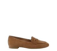 Paul Green Women's Slippers & Moccasin 1207-039 in Brown Suede Leather, brown, 4.5 UK