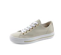 Paul Green Women's Sneaker Gymnastics Shoe, mastercalf Biscuit/oro, 4.5 UK