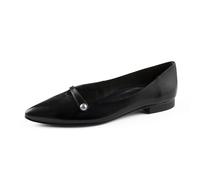 Paul Green Women's Super Soft Ballerina, Women's Classic Ballet Flats, black 04x, 7 UK