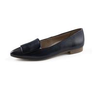 Paul Green Women's Super Soft Ballerina, Women's Slippers, Blue 11x, 7 UK
