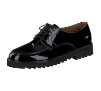 Paul Green Women's super soft lace-up business shoes Black Size: 7 UK