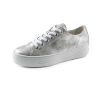 Paul Green Women's Super Soft Pauls, Women's Low-Top Trainers, Silver metallic 67x, 8 UK
