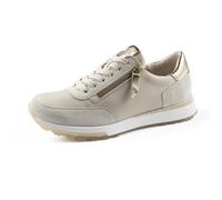 Paul Green Women's Super Soft Trainers with Interchangeable Footbed, Women's Low-Top Trainers, Interchangeable Footbed, beige 00x, 5.5 UK