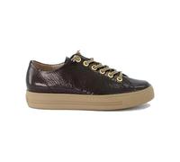 Paul Green Women's Trainers 4081-578 in Brown Lacquer / Brush, brown, 9 UK