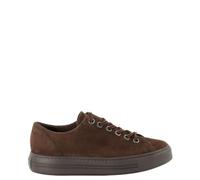 Paul Green Women's Trainers 4081-701 in Brown Suede Leather, brown, 6.5 UK