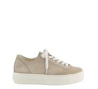 Paul Green Women's Trainers 4790-839 in Grey Suede Leather, Grey, 6.5 UK