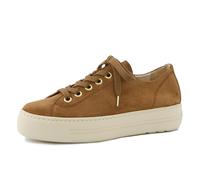 Paul Green Women's Trainers 4790-849 in Brown Suede Leather, brown, 7 UK