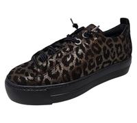 Paul Green Women's Trainers 5417-098 in Black High-Tech, black, 6 UK