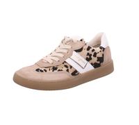 Paul Green Women's Trainers 5437-139 in Beige Suede Leather, beige, 5.5 UK