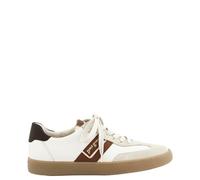 Paul Green Women's Trainers 5437-172 in White Smooth Leather, White, 7.5 UK