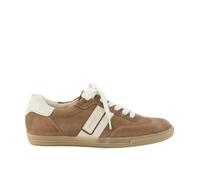 Paul Green Women's Trainers 5450-379 in Brown Suede Leather, brown, 4.5 UK