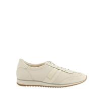 Paul Green Women's Trainers 5453-159 in Beige Suede Leather, beige, 6.5 UK