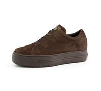 Paul Green Women's Trainers 5529-062 in Brown Suede Leather, brown, 4.5 UK