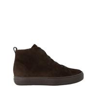 Paul Green Women's Trainers 5571-003 in Brown Suede Leather, brown, 5.5 UK