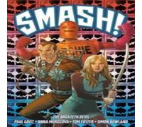 Paul Grist Smash : The Broxteth Devil Paperback Book Paul Grist Multicolor