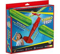 Paul Günther 1333 1333 Turboprop Kite Game Aeroplane Shape Kite with Reel 100m Kite Line 48cm x 21cm Suitable for Ages 6+ Red