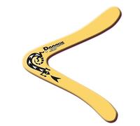 Paul Günther 1374 - Boomerang Pegasus B, classic shape, about 25 cm tall, made of unbreakable polypropylene, flies about 18 - 20 m away