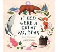Paul Harbridge If God Were a Great Big Bear Hardback Book in White Paul Harbridge White