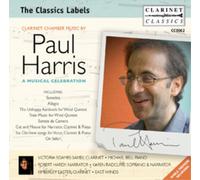 Paul Harris Clarinet Chamber Music By Paul Harris: A Musical Ce (CD) (US IMPORT)