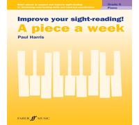 Paul Harris Improve your sight-reading A piece a week Piano Grade 6 Sheet Paul Harris Multicolor