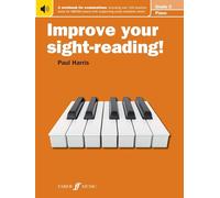 Paul Harris: Improve Your Sight-Reading Piano Grade 3 (Book with Audio), Revised 2018 Edition