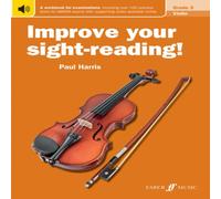 Paul Harris Improve your sight-reading Violin Grade 3 Paperback Book Paul Harris Multicolor
