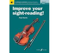 Paul Harris: Improve Your Sight-Reading! Violin Grade 6 (New Edition) - Sheet Music (with Audio)