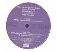 PAUL HARRIS & K SWAIN PRES. BOHEMIA / CHANGE DOWN (REMIXES)