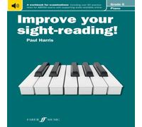 Improve your sight-reading! Piano Grade 6 [Improve your sight-reading!]