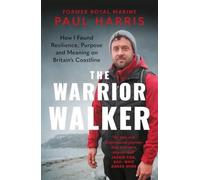 Paul Harris Warrior Walker Hardback Book Paul Harris Multicolor
