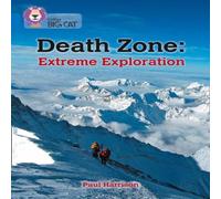 Paul Harrison Death Zone: Extreme Exploration Paperback Book Paul Harrison Multicolor