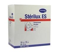 Paul Hartmann Sterilux Sterile Cotton Gauze Swabs 10 cm x 10 cm (Pack of 2 x 25)