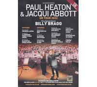Paul Heaton & Jacqui Abbott (with Billy Bragg) 2022 UK Tour - Miniature Poster/Original Magazine Clipping
