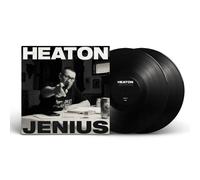 Paul Heaton Jenius - Black Vinyl - Sealed UK 2-LP Double vinyl album record EMIV2158 EMI 2026
