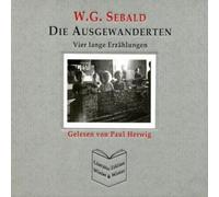 Sebald,W.G. / Herwig,Paul - Die Ausgewanderten [New ]