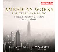 Paul/Hew Watkins - American Cello/Piano Works