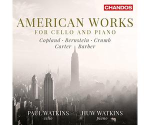 Paul/Hew Watkins - American Cello/Piano Works