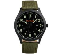 Paul Hewitt Captain's Field PH-W-2040 - Man - 42 mm - Analogue - Quartz - Sapphire Glass Black 22 mm