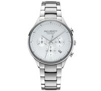 Paul Hewitt Chrono PH-W-0302 - Man - 42 mm - Analogue - Quartz - Sapphire Glass Silver 20 mm