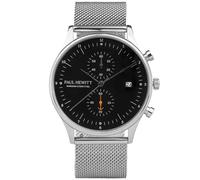Paul Hewitt Chrono PH-W-2034 - Man - 42 mm - Analogue - Quartz - Sapphire Glass Black 22 mm