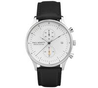 Paul Hewitt Chrono PH-W-2037 - Man - 42 mm - Analogue - Quartz - Sapphire Glass White 22 mm