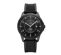 PAUL HEWITT Men's Analogue Quartz Watch with Stainless Steel Strap 202012, Black, One Size, Ribbon