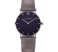 Paul Hewitt Men's SA-S-ST-B-13M Sailor Line 36mm Quartz Watch in Grey Paul Hewitt Grey One Size