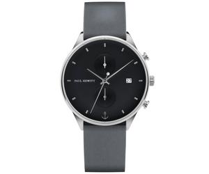 Paul Hewitt PH-C-S-M-48M - Man - 42 mm - Analogue - Quartz - Sapphire Glass Black 20 mm